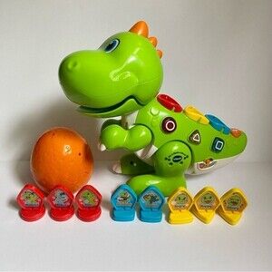 Vtech Mix and Match-a- Saurus Dinosaur 2019 incomplete